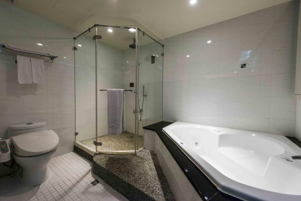 Wish Hotel Taipei Chambre photo