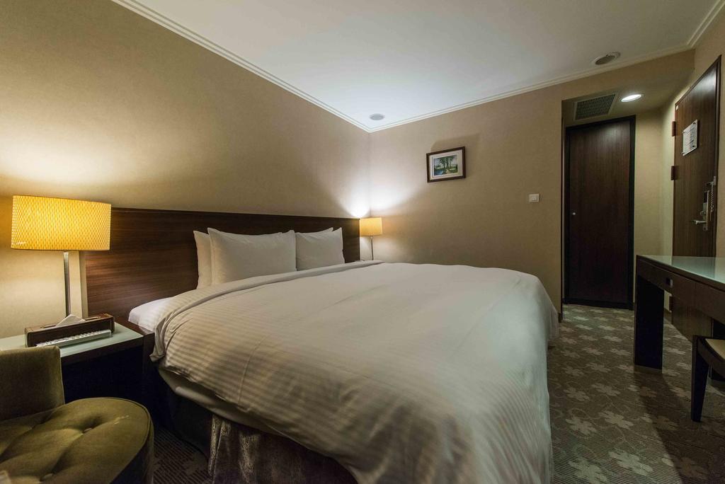 Wish Hotel Taipei Chambre photo
