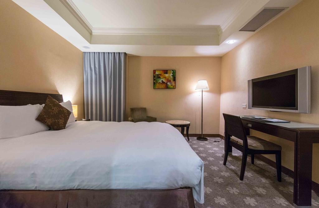 Wish Hotel Taipei Chambre photo