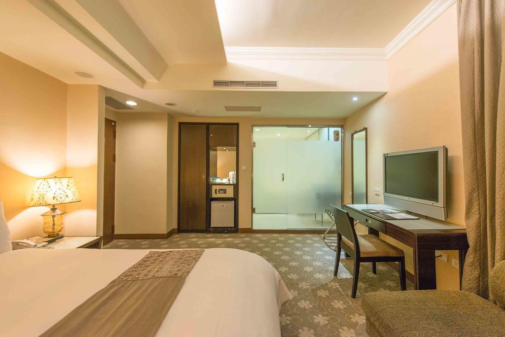 Wish Hotel Taipei Chambre photo