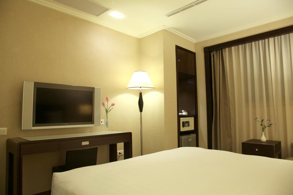 Wish Hotel Taipei Chambre photo
