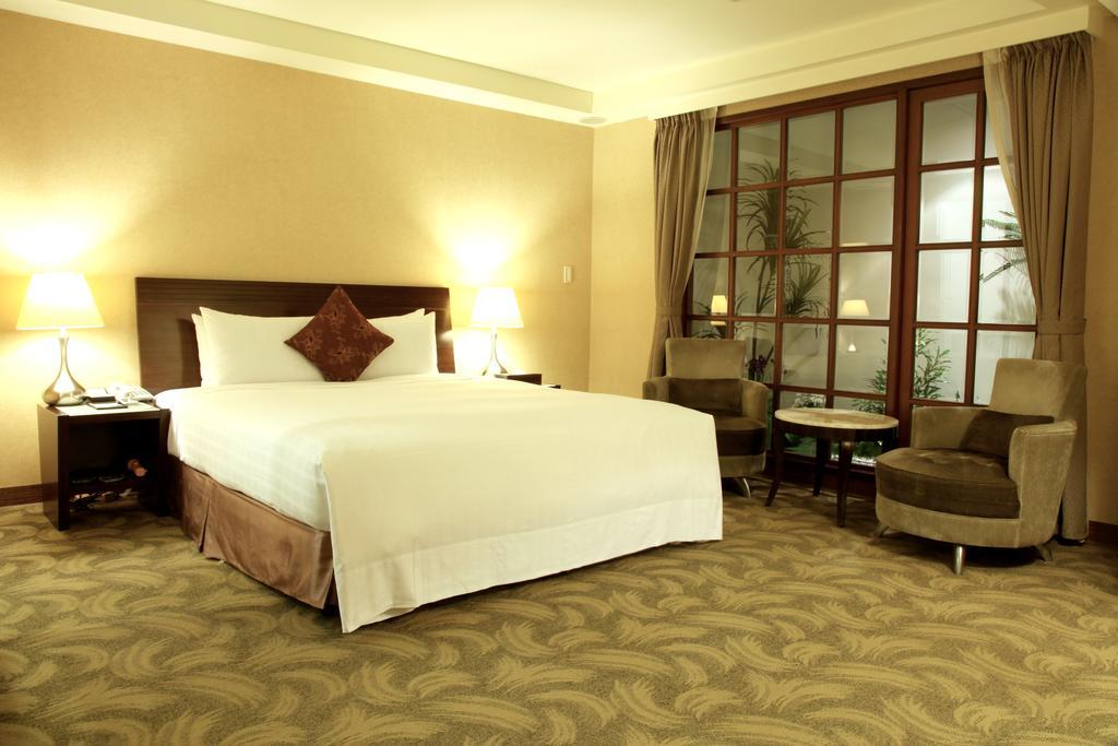 Wish Hotel Taipei Chambre photo