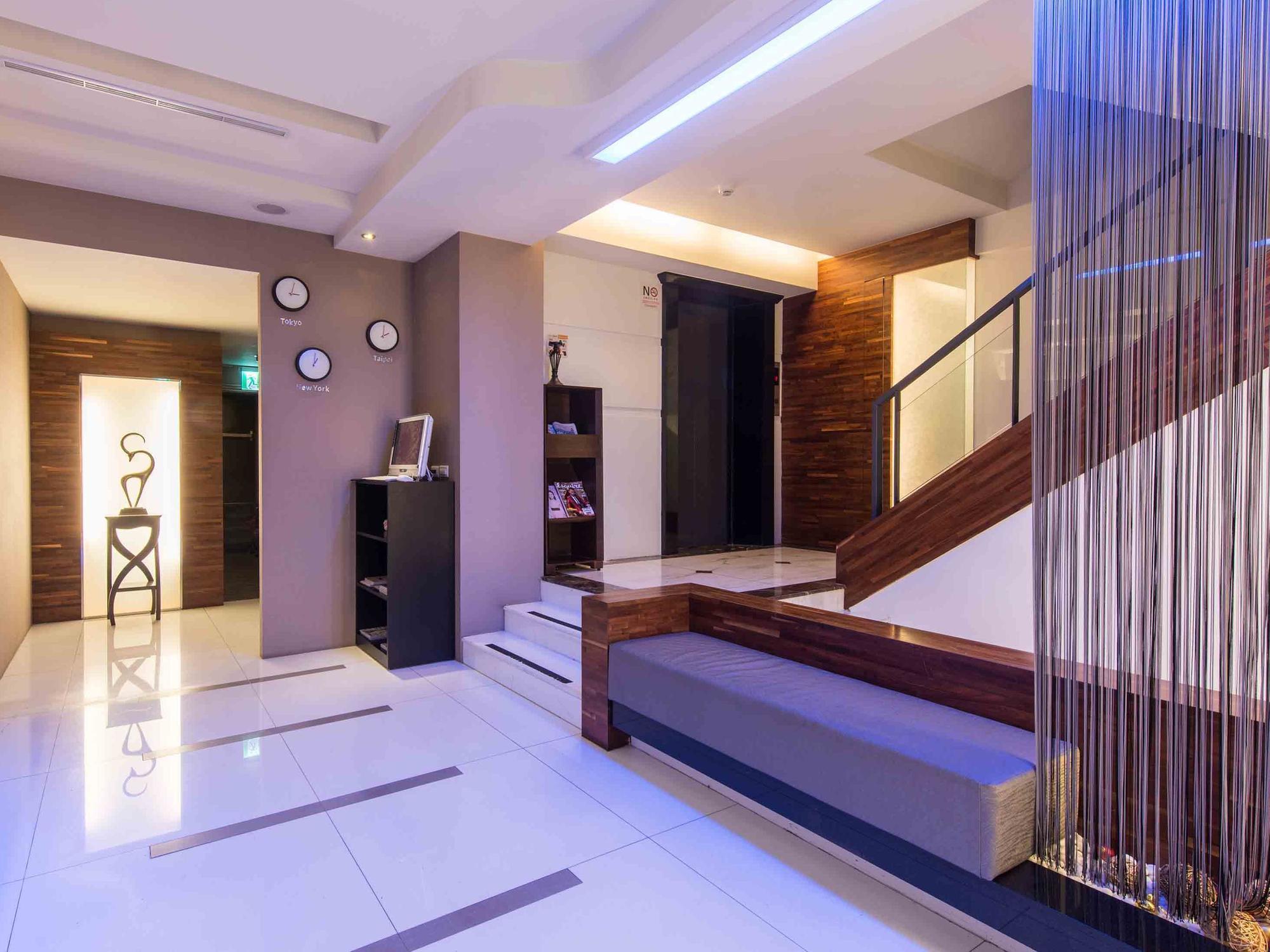 Wish Hotel Taipei Extérieur photo
