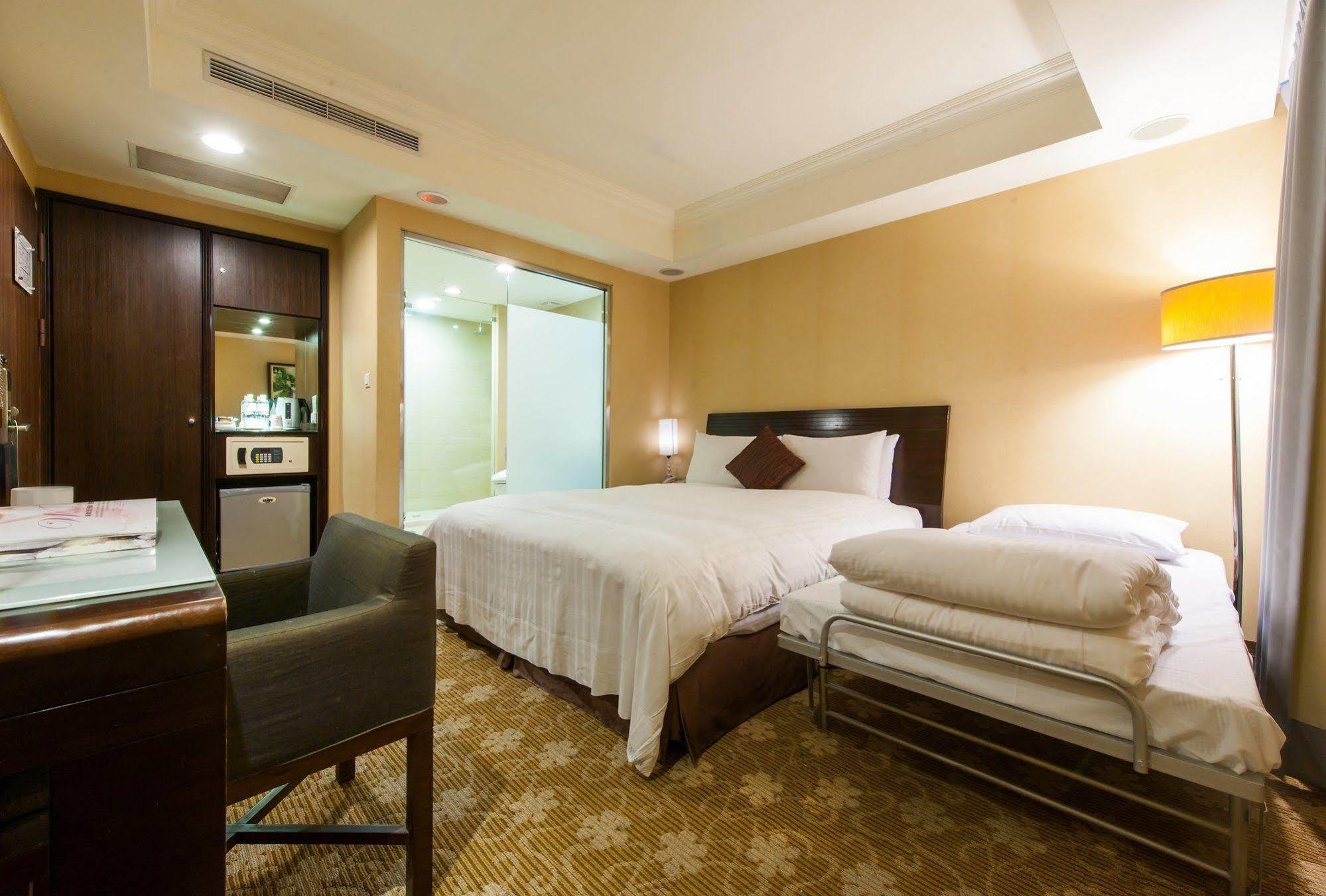 Wish Hotel Taipei Extérieur photo