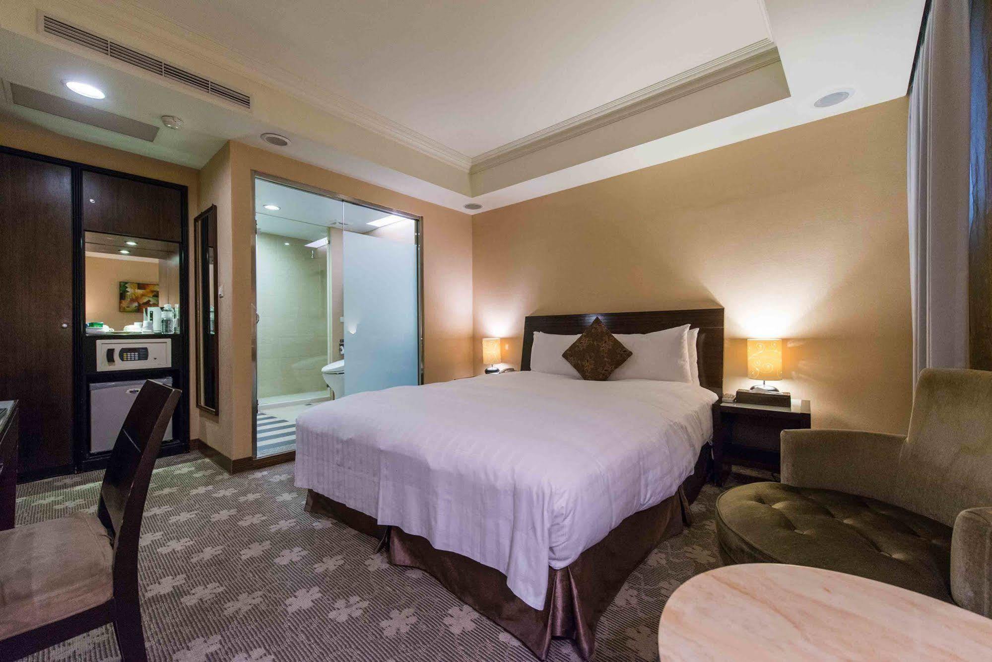 Wish Hotel Taipei Extérieur photo