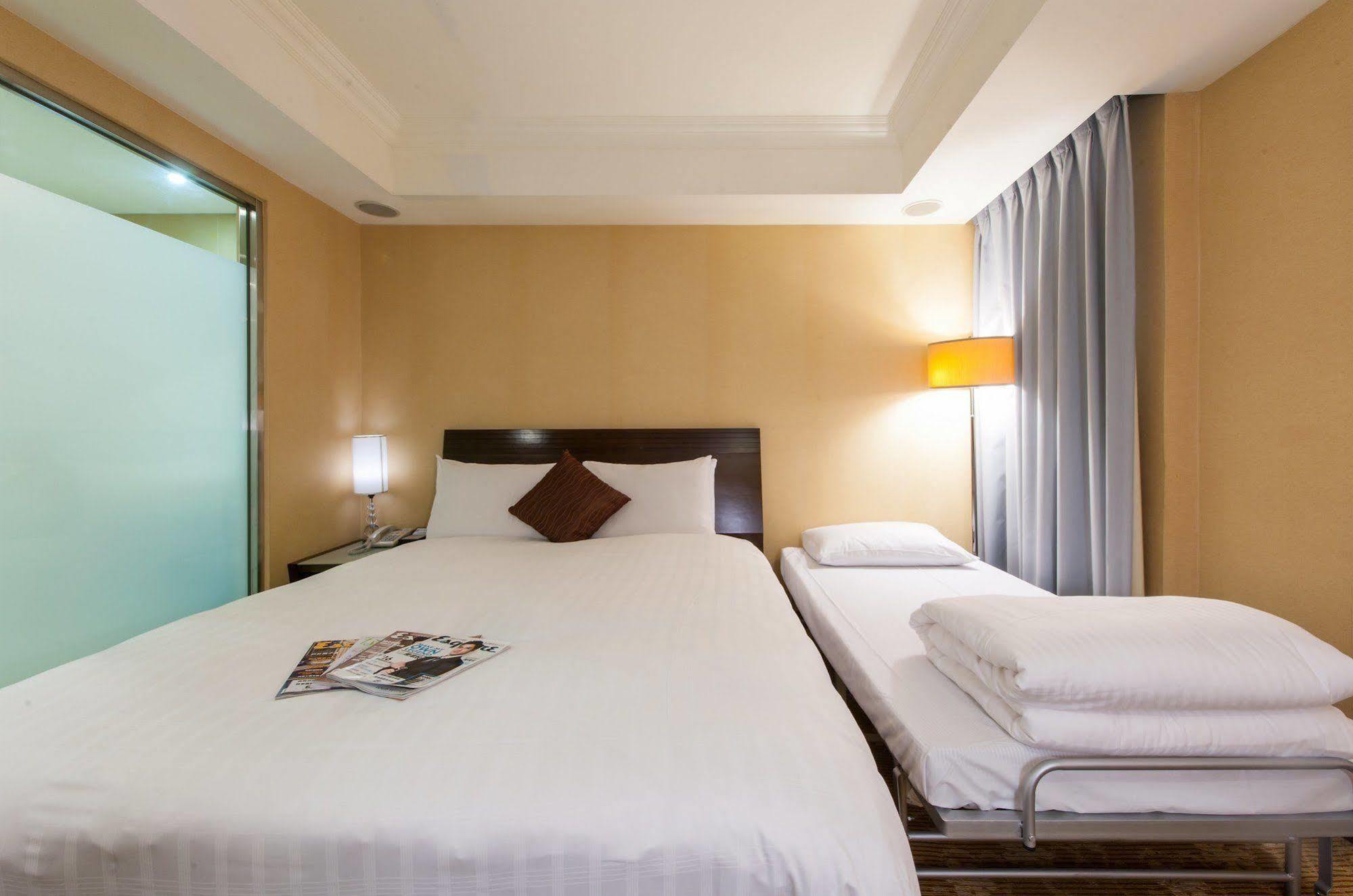 Wish Hotel Taipei Extérieur photo