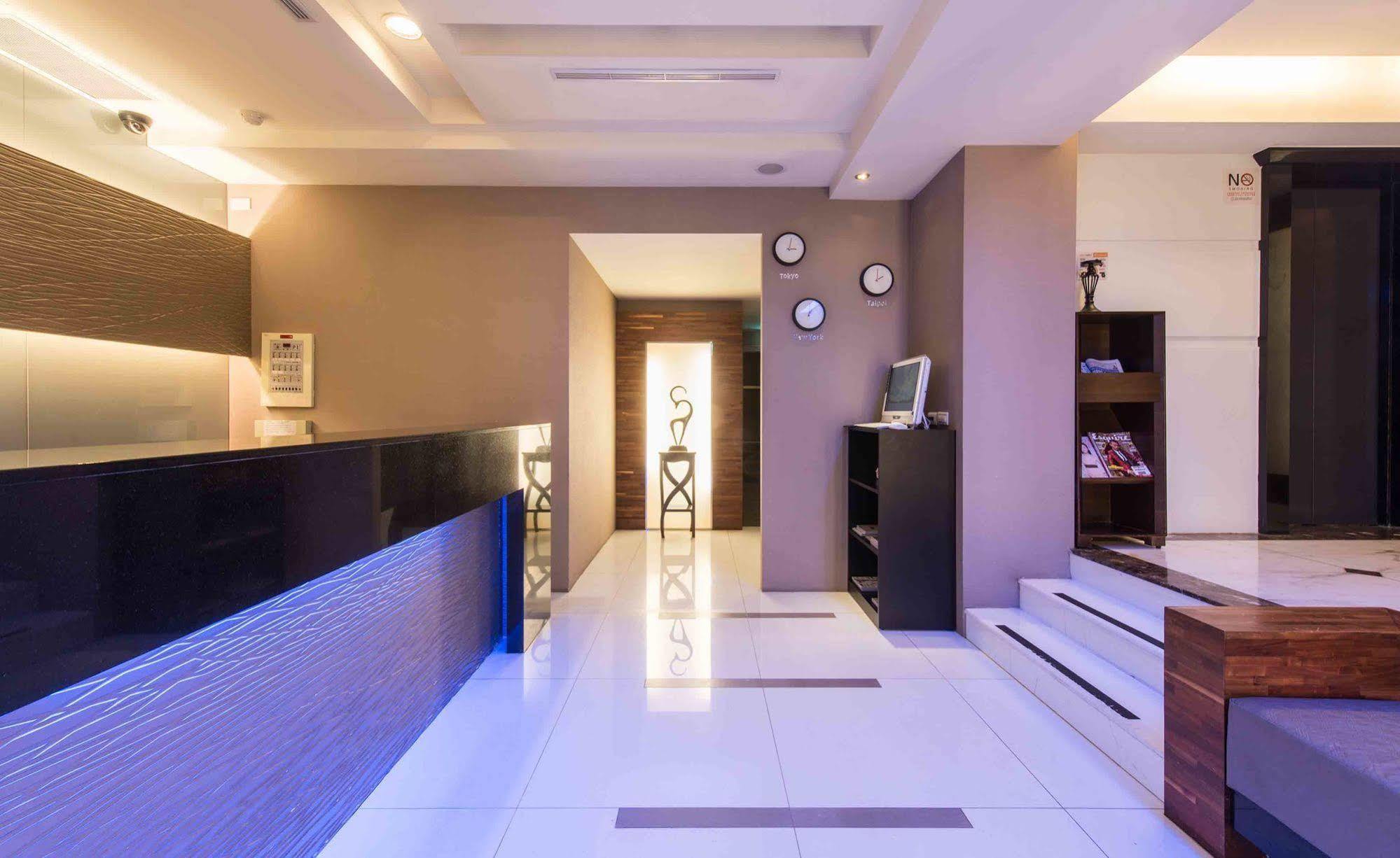 Wish Hotel Taipei Extérieur photo