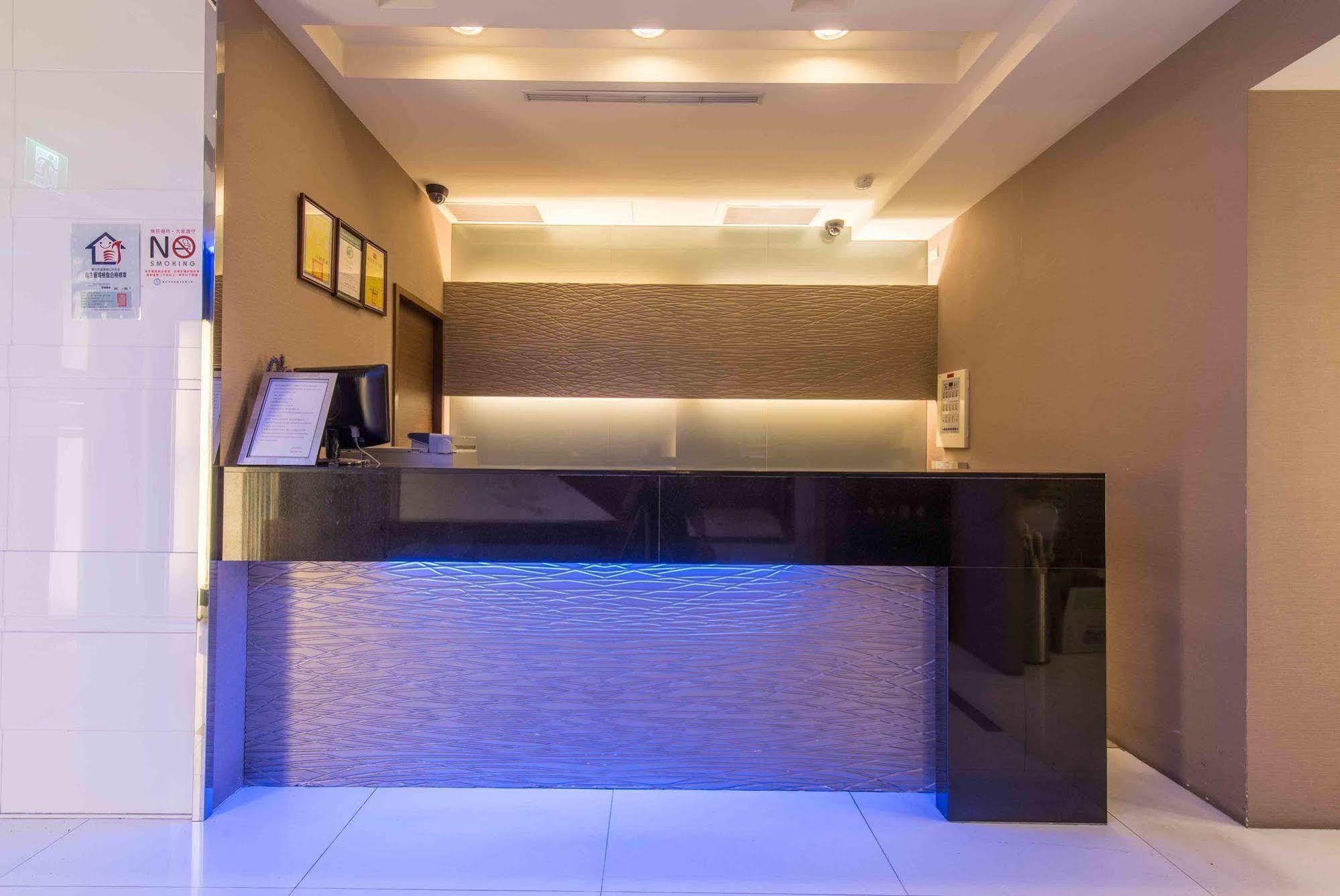 Wish Hotel Taipei Extérieur photo