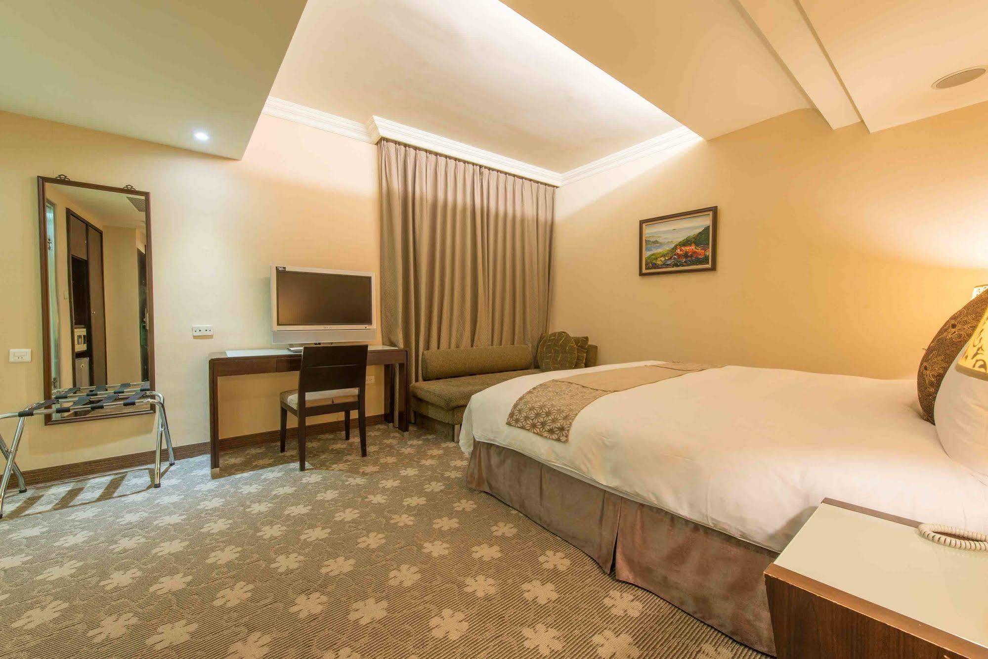 Wish Hotel Taipei Extérieur photo